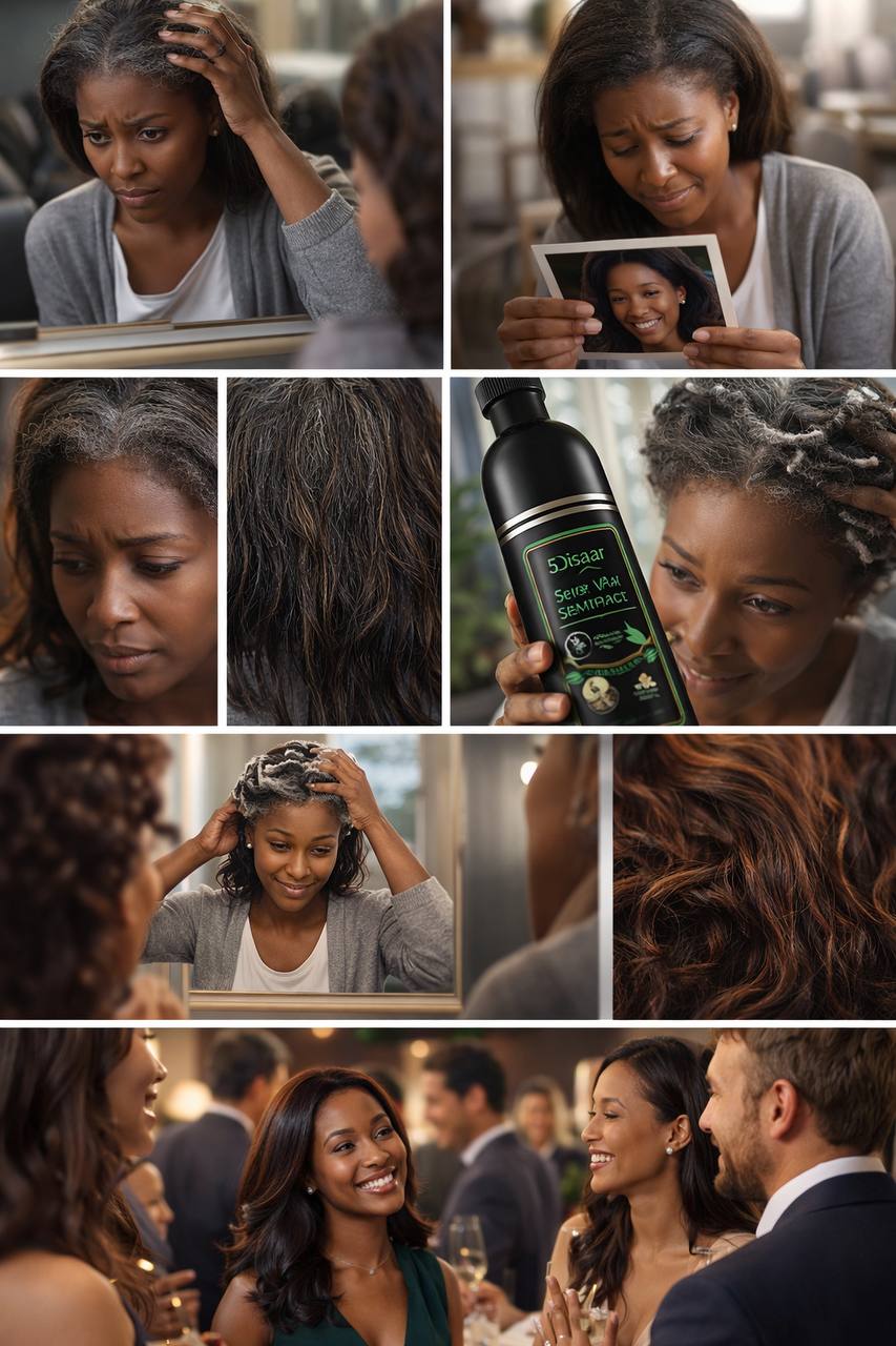 SHAMPOING noircissant dissaar