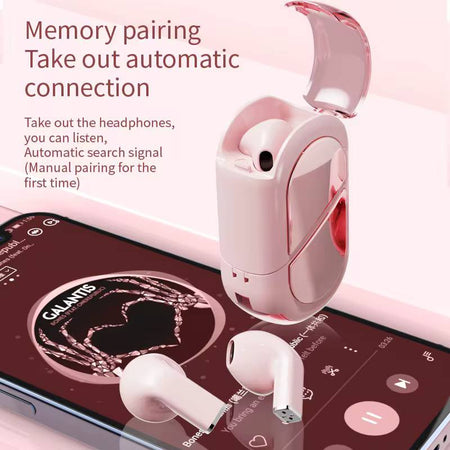 K-520 Stereo Bass – Wireless Earbuds