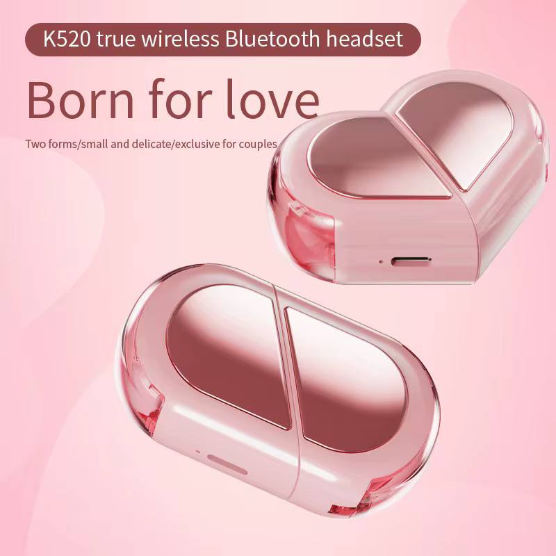 K-520 Stereo Bass – Wireless Earbuds