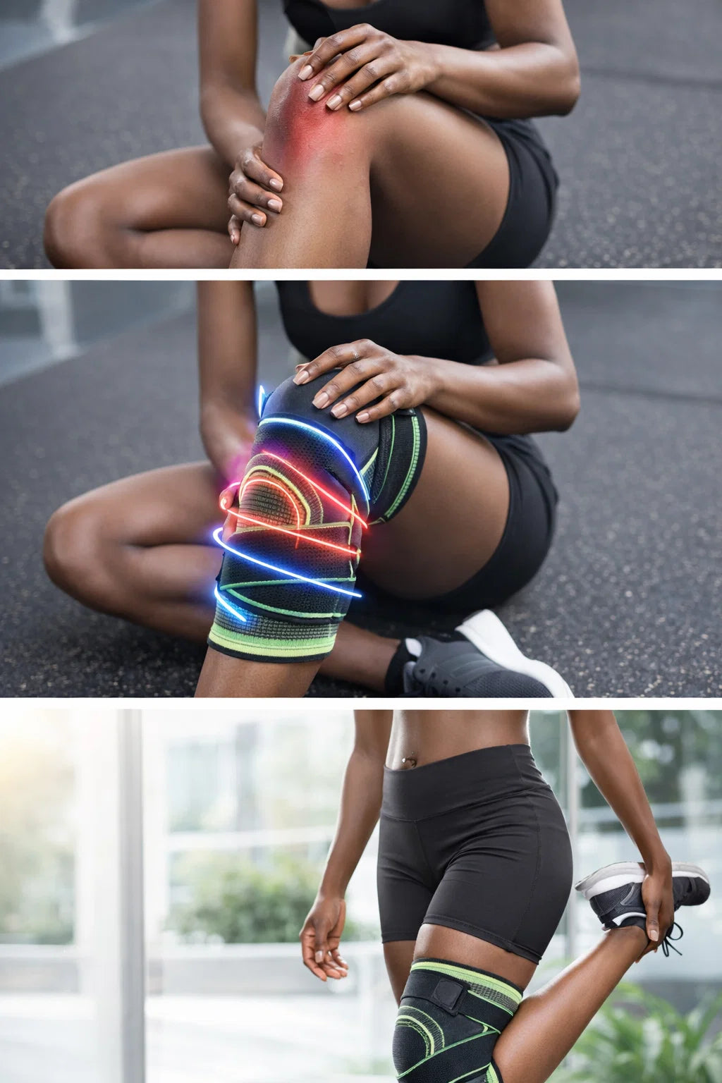 Genouillère de Compression