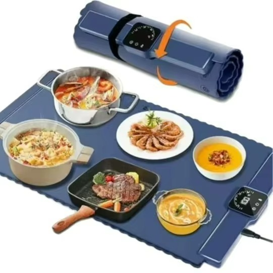 Tapis Chauffant Électrique Pliable